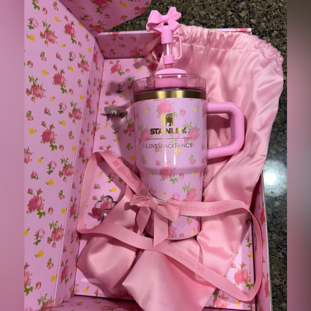 Love Shack Fancy x Stanley Tumbler 20oz *Ibiza Sunset*